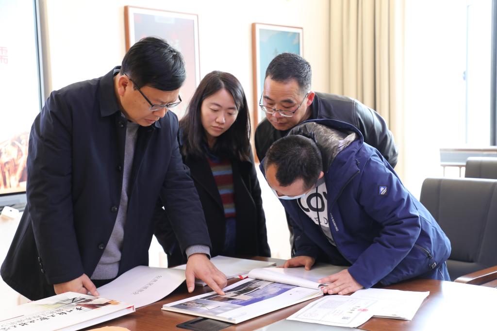 bwin必赢党委副书记、院长武斌儒深入建筑工程系调研指导工作